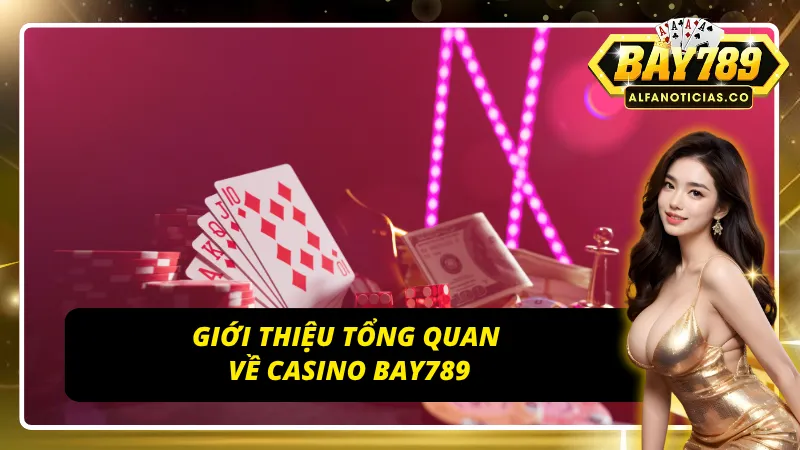 Toàn cảnh sảnh Casino Bay789 sang trọng và đẳng cấp