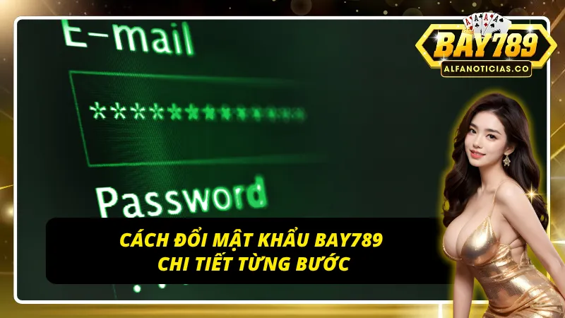 Hướng dẫn đổi mật khẩu cực chi tiết tại BAY789