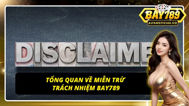 Khái quát về Miễn trừ trách nhiệm BAY789